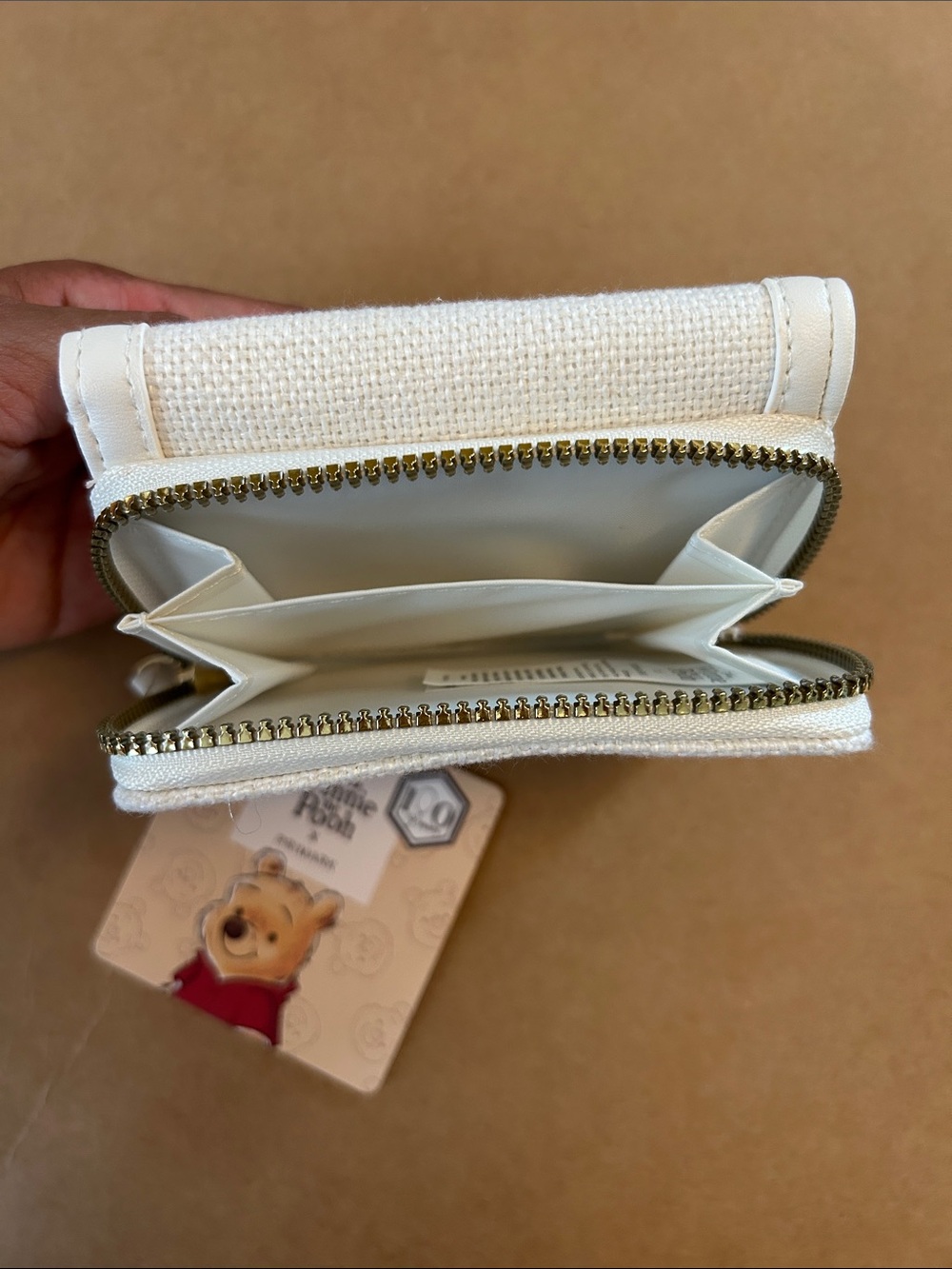 Winnie the Pooh Bear Embroidery Wallet Primark - Picture 8 of 8